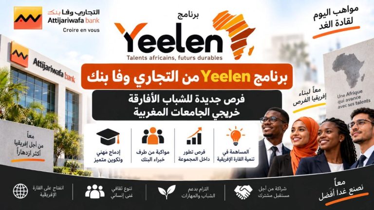 برنامج Yeelen من التجاري وفا بنك : فرص جديدة للشباب الأفارقة خريجي الجامعات المغربية