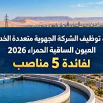مباراة توظيف الشركة الجهوية متعددة الخدمات العيون الساقية الحمراء 2026 لفائدة 5 مناصب