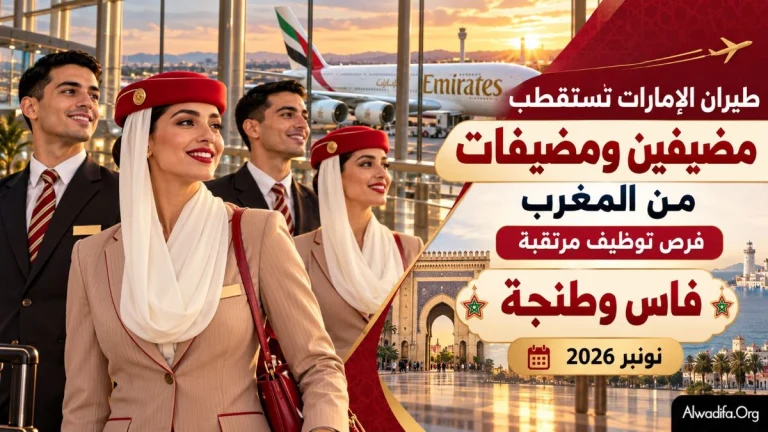 طيران الإمارات تستقطب مضيفين ومضيفات من المغرب.. فرص توظيف مرتقبة بفاس وطنجة في نونبر 2026