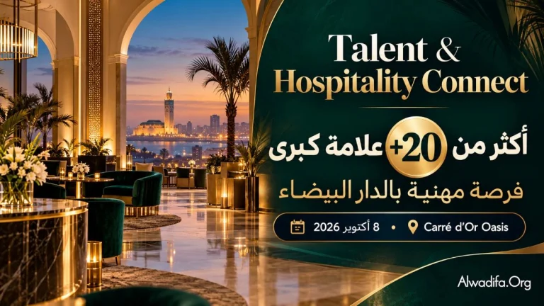 أكثر من 20 علامة وشركة كبرى تفتح أبوابها أمام الباحثين عن العمل بالدار البيضاء
